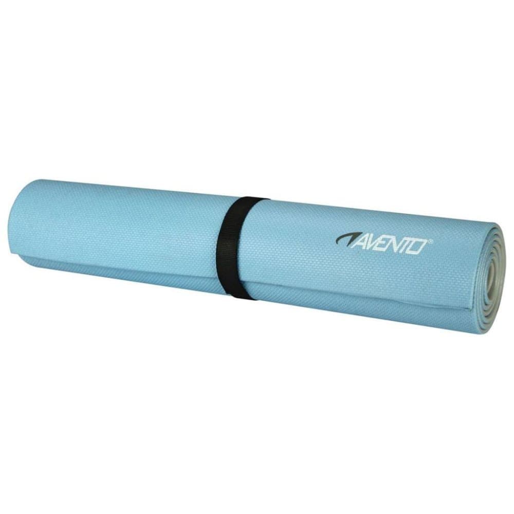 Avento Trening/pilatesmatte lyseblå/lysegrå 41WB