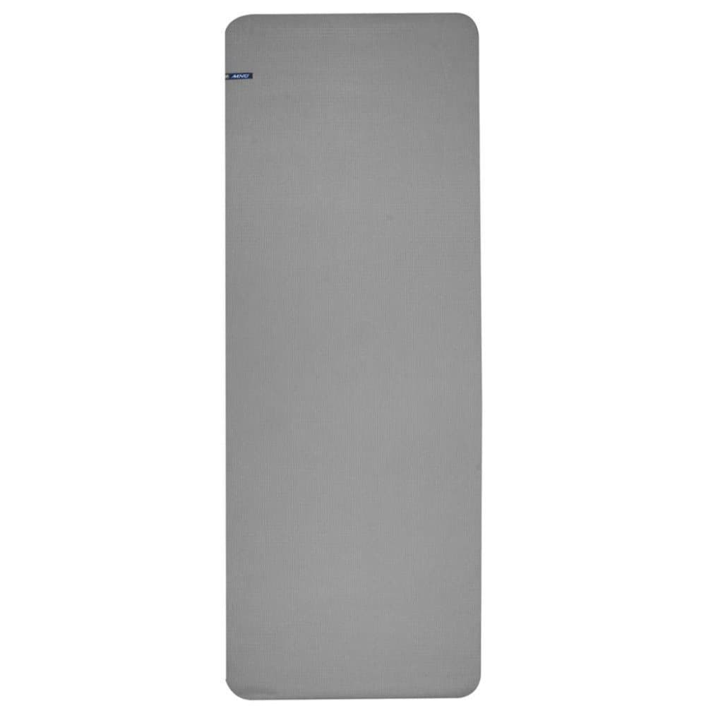 Avento Yogamatte 173x61 cm grå PVC 41VH-GRB-Uni