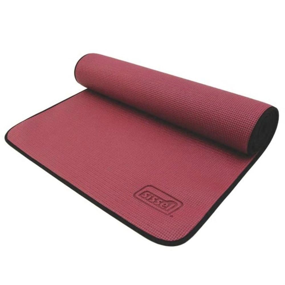 Sissel Pilates- og yogamatte 180x60x0,6 cm burgunder SIS-310.040