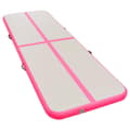 Pikkukuva 4 / 10: vidaXL Täytettävä voimistelumatto pumpulla 500x100x10 cm PVC pinkki