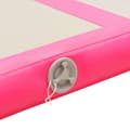 Pikkukuva 9 / 10: vidaXL Täytettävä voimistelumatto pumpulla 500x100x10 cm PVC pinkki