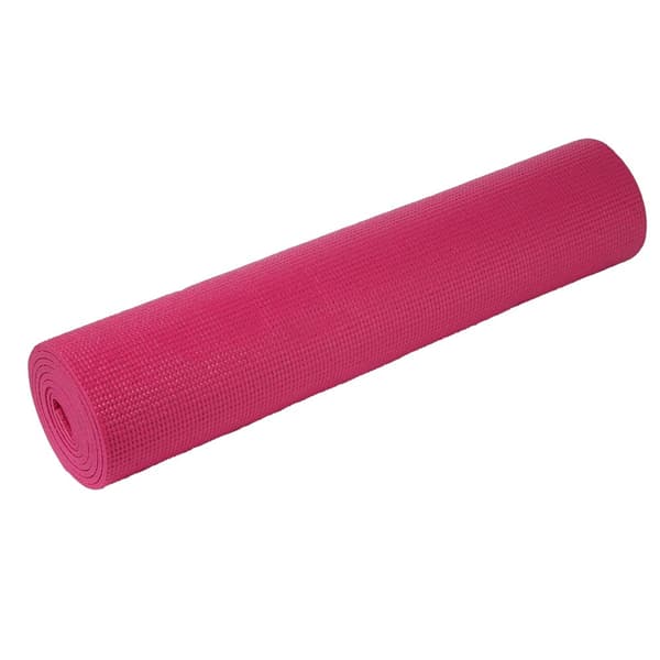 Tri Dri Yoga And Fitness Mat Hot Pink One Size