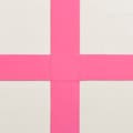 Miniatyrbild 9 av 11: vidaXL Uppblåsbar gymnastikmatta med pump 200x200x10 cm PVC rosa