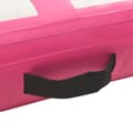 Miniatyrbild 6 av 10: vidaXL Uppblåsbar gymnastikmatta med pump 200x200x20 cm PVC rosa