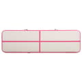 Pikkukuva 4 / 10: vidaXL Täytettävä voimistelumatto pumpulla 700x100x15 cm PVC pinkki
