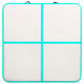 Pikkukuva 5 / 10: vidaXL Täytettävä voimistelumatto pumpulla 200x200x20 cm PVC vihreä