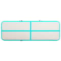 Pikkukuva 4 / 10: vidaXL Täytettävä voimistelumatto pumpulla 300x100x20 cm PVC vihreä