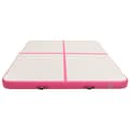 Miniatyrbillede 4 af 10: vidaXL oppustelig gymnastikmåtte med pumpe 200x200x20 cm PVC lyserød