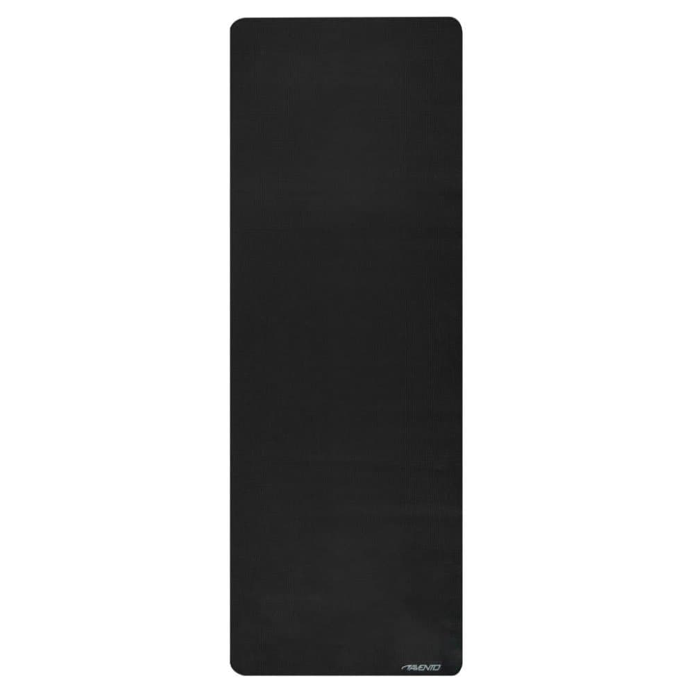 Avento yogamåtte sort