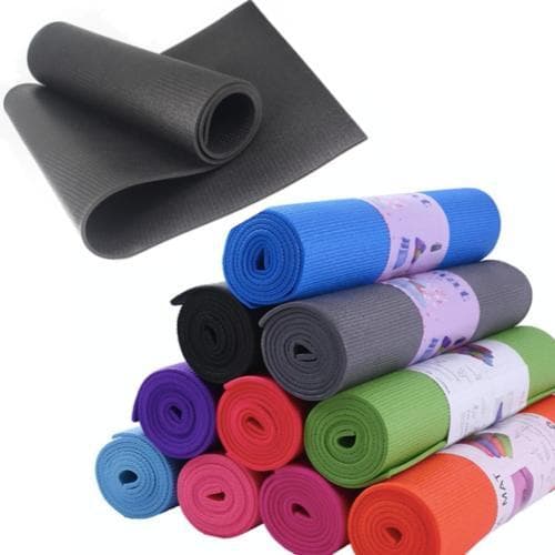 Yoga mat / yoga matta Träningsmatta 6mm 173cm * 61cm CDON