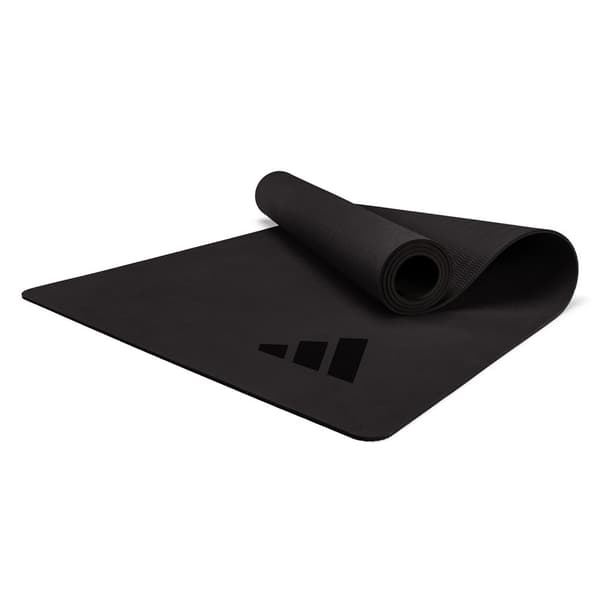 Adidas Premium yogamåtte 5 mm sort