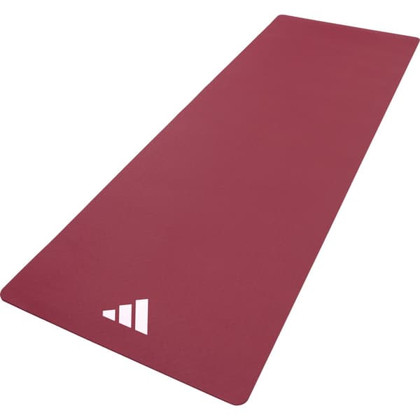 Adidas yogamåtte 8 mm mystery rubin