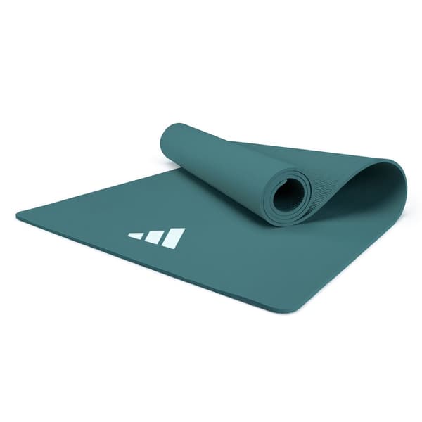 Adidas yogamatta 8mm rågrön