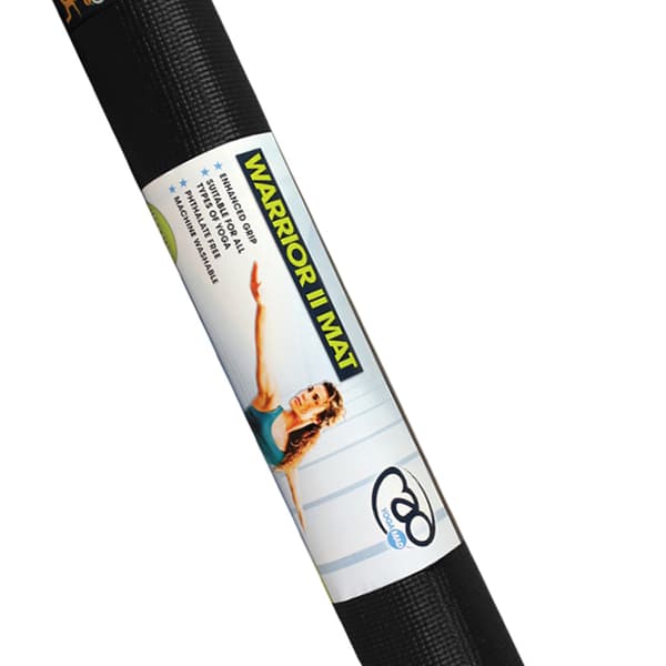 Yoga-Mad Warrior II Yoga Mat