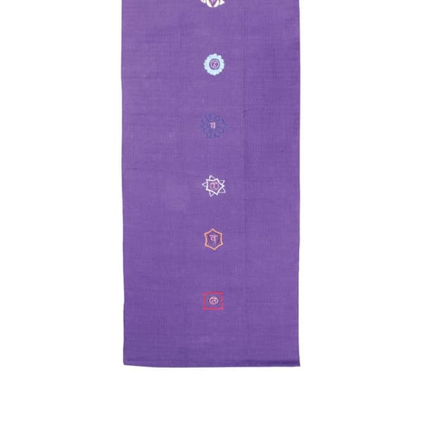 Yoga-Mad Bomull Chakra Yoga matta