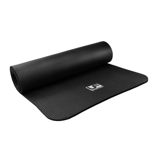 Urban Fitness Equipment NBR yogamåtte Black One Size