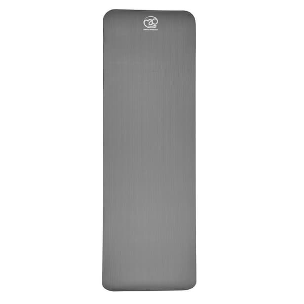 Fitness Mad Stretch Fitness Yoga Mat Grey One Size