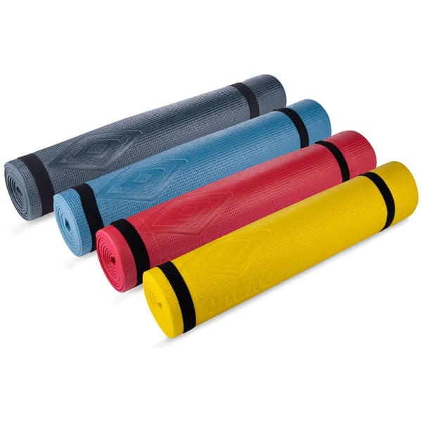 Yogamatte - 173 x 58 cm med bærestropp
