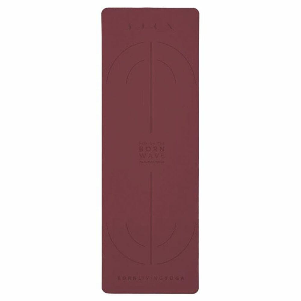 Mat Born Living Yoga P22AC022 -A-W Dark Red