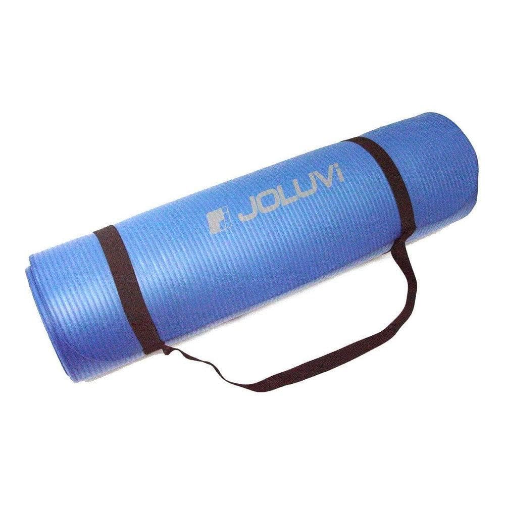Jute Yoga Mat Joluvi 235914-021 Blue Rubber