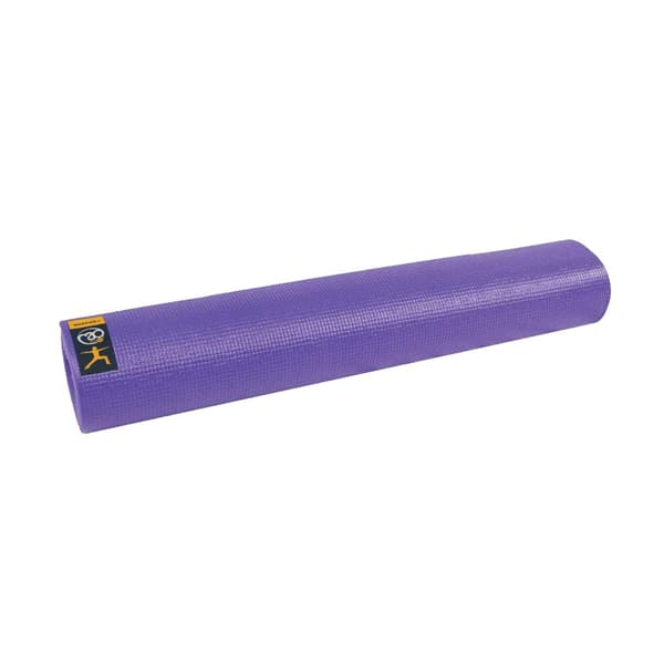Fitness Mad Warrior II Yoga Mat Purple One Size