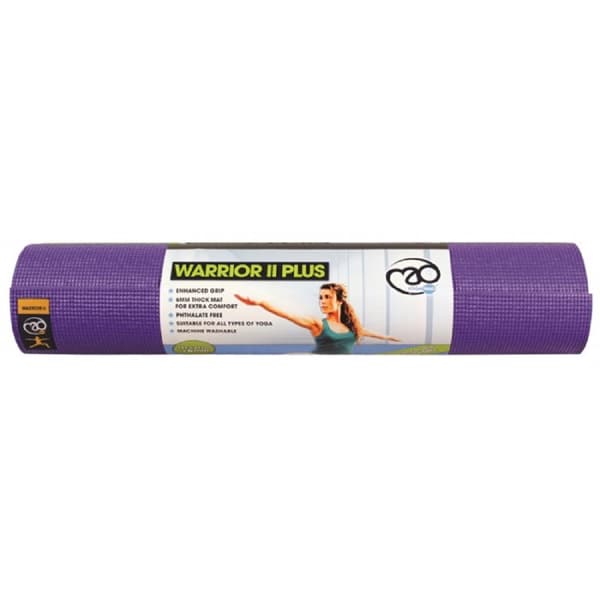 Fitness Mad Warrior II yogamåtte
