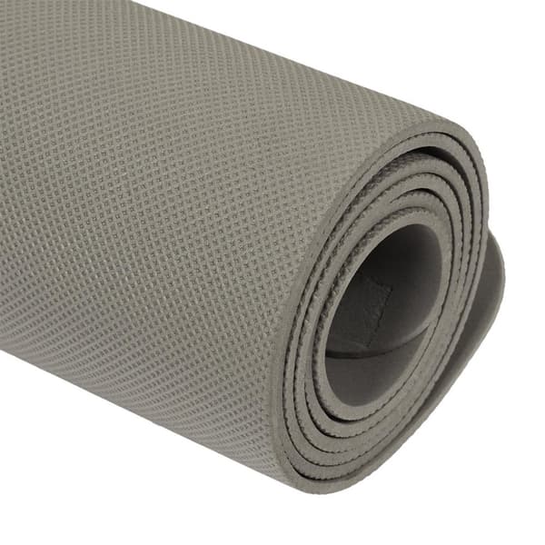 Treningsmatte / Yogamatte - Grå
