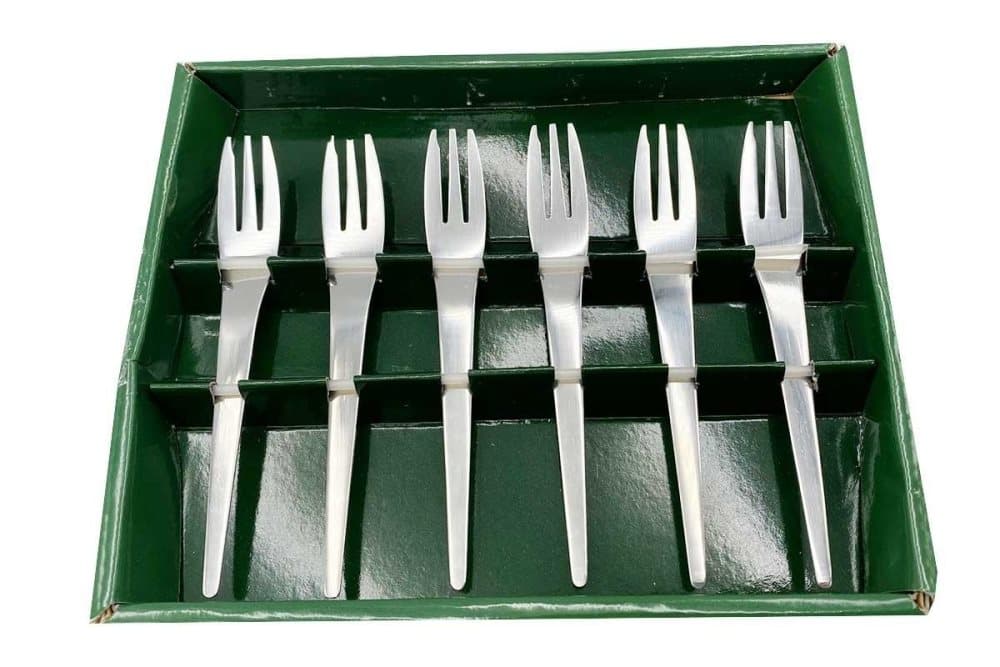 Dessertgafflar för kakor 6 st. Kinghoff KH-3484
