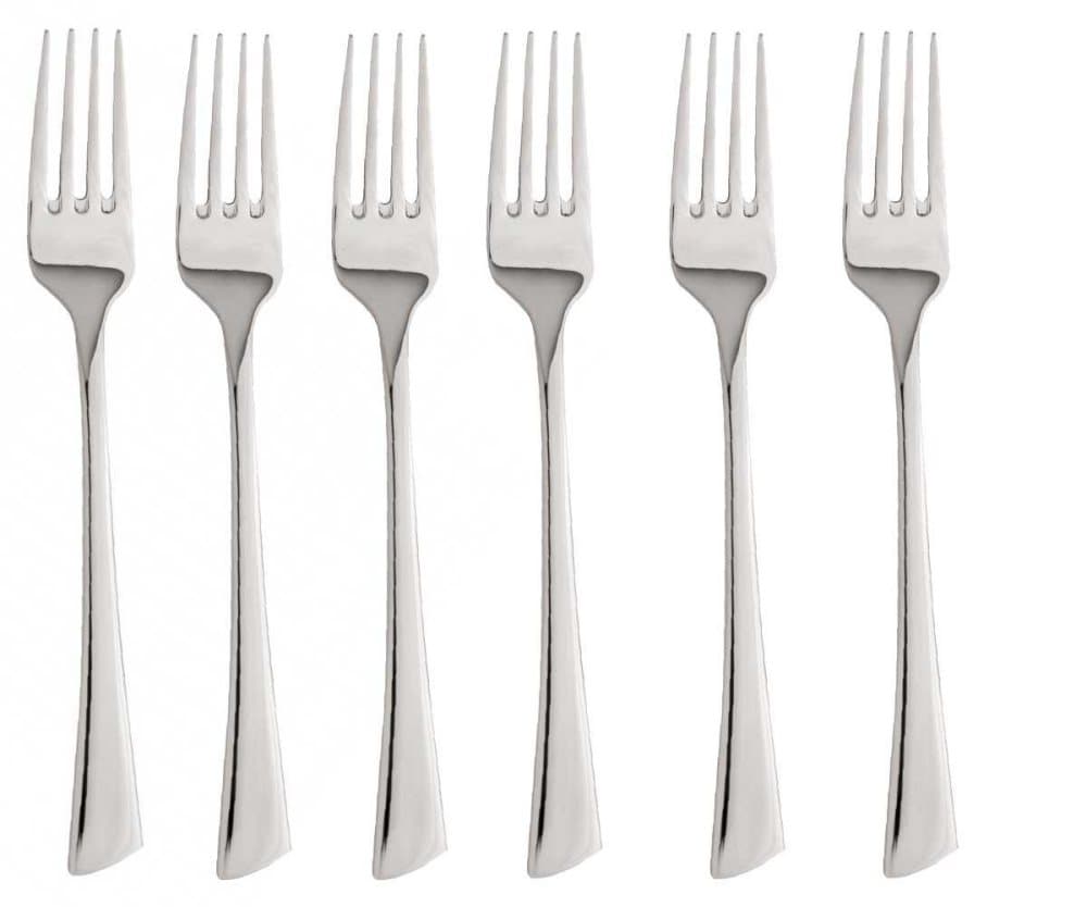 Middagsgaffel 6 st. Kinghoff KH-1335 Gloss