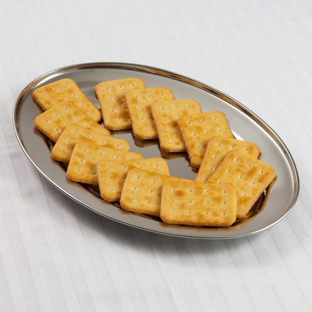 Stålfackbricka 30 cm Kinghoff KH-1231