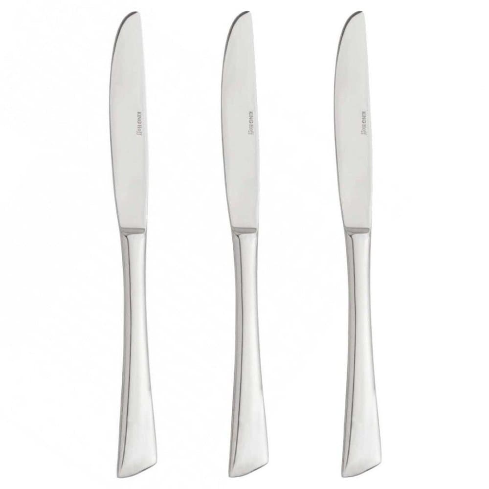 Middagskniv 3 st. Kinghoff KH-1339 Gloss