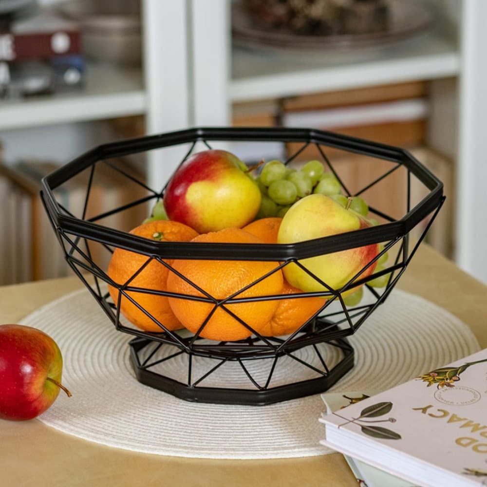 Stålkorg för frukt 30 cm loft 1703