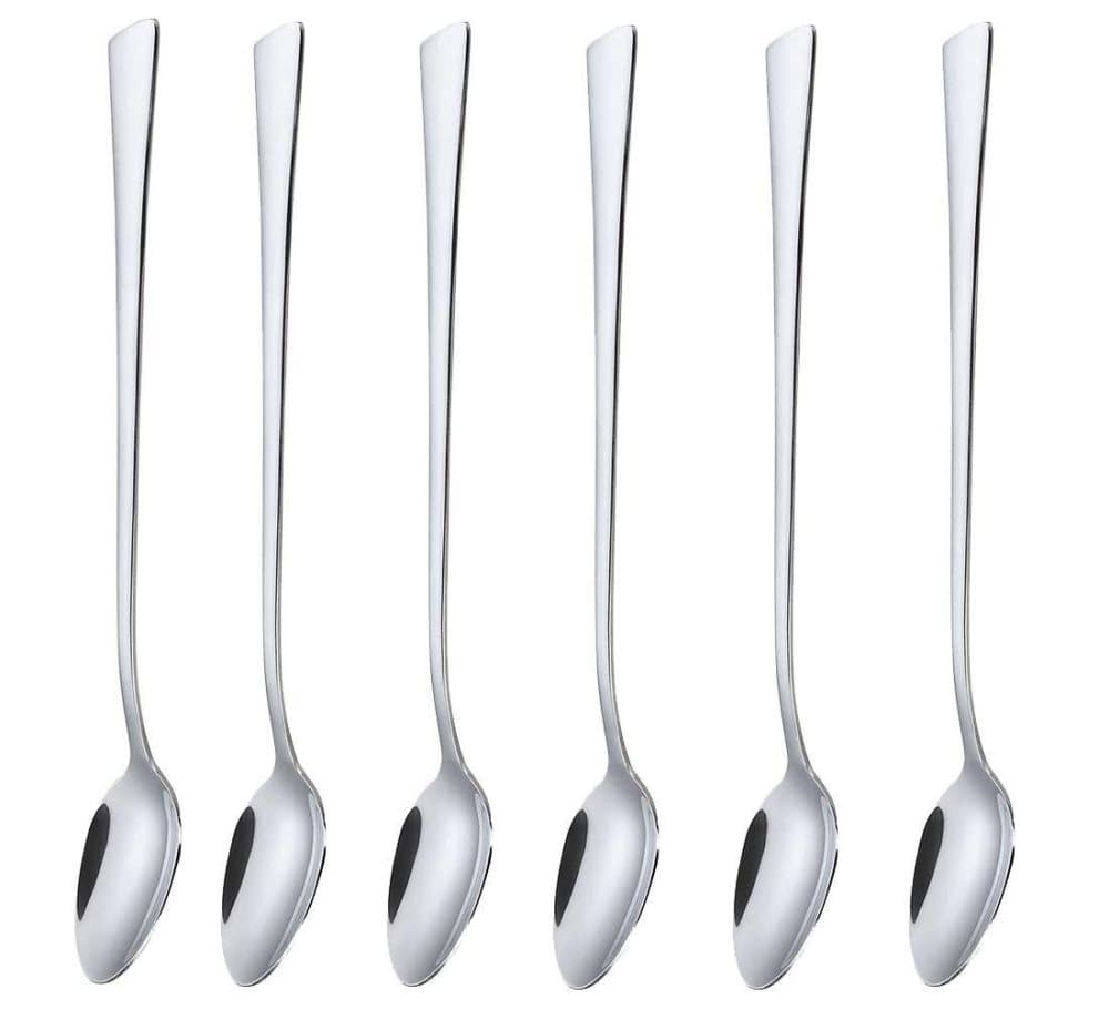 Cocktail tesked 6 st. För latte desserter KH-1341 glans