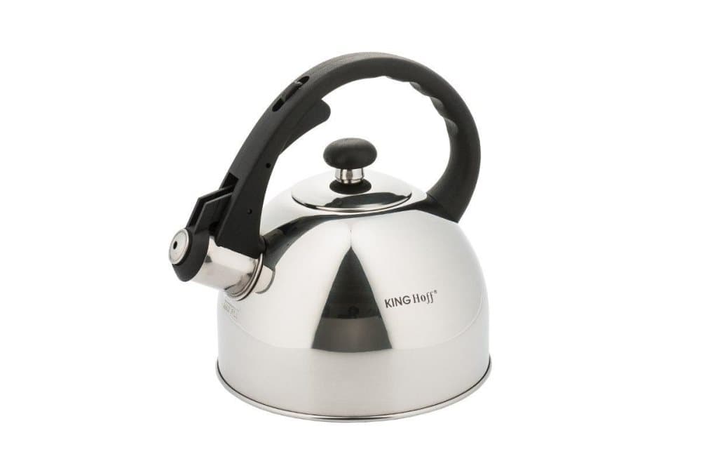 Kinghoff Steel Kettle med en visselpipa 2.0L KH-3224