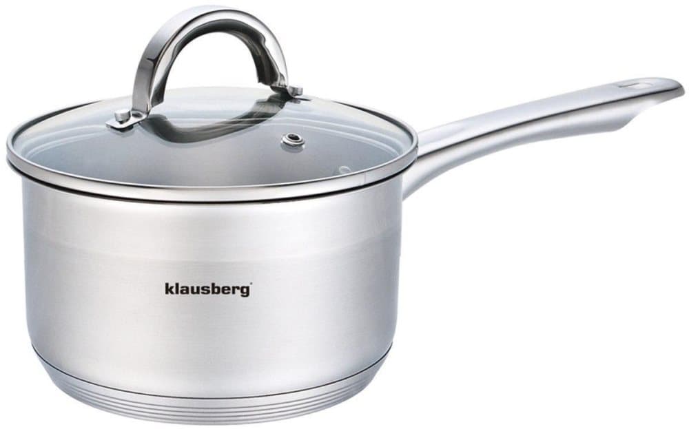 Kastrull med lock 14 cm Klausberg KB-7132 1L