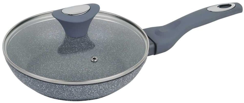 Granitstekpanna 22cm Klausberg KB-7315-täckning