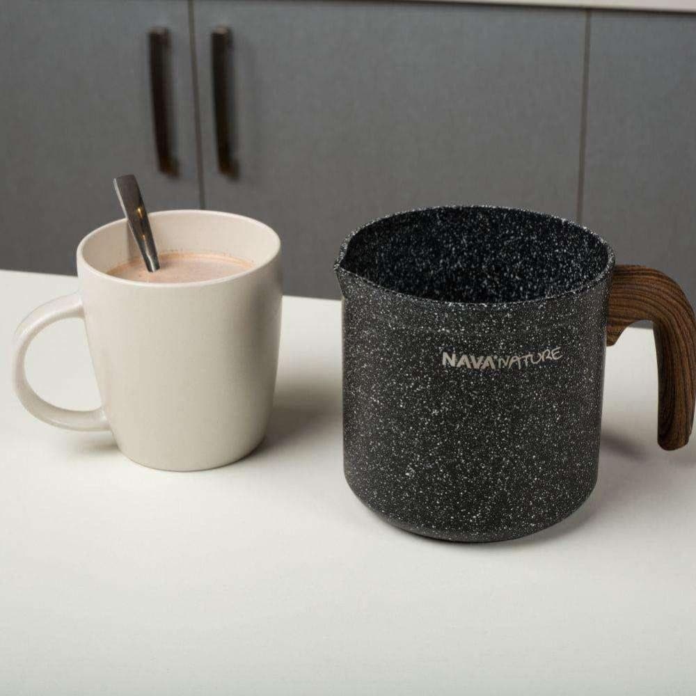 Pot Granite kastrull för 1L Nava Nature Milk