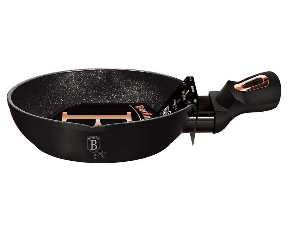 Mini Granite Pan 16cm Berlinger Haus Black Rose BH-6134