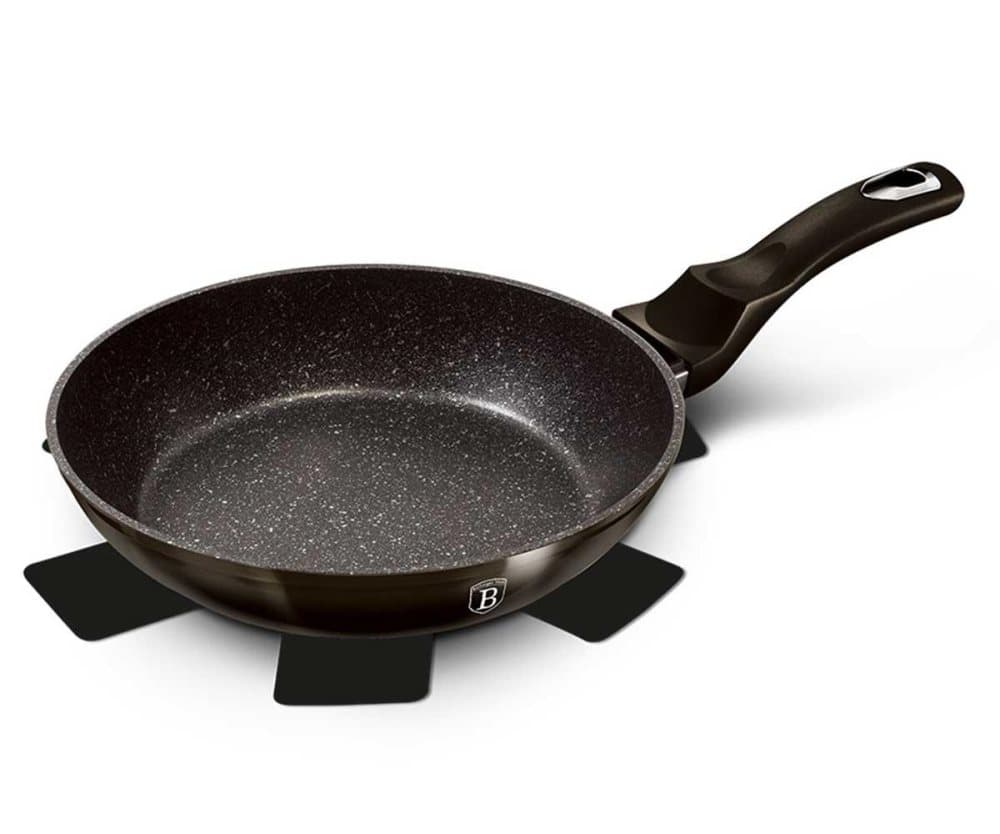 Granit Pan 20cm Berlinger Haus BH-6599 glänsande svart