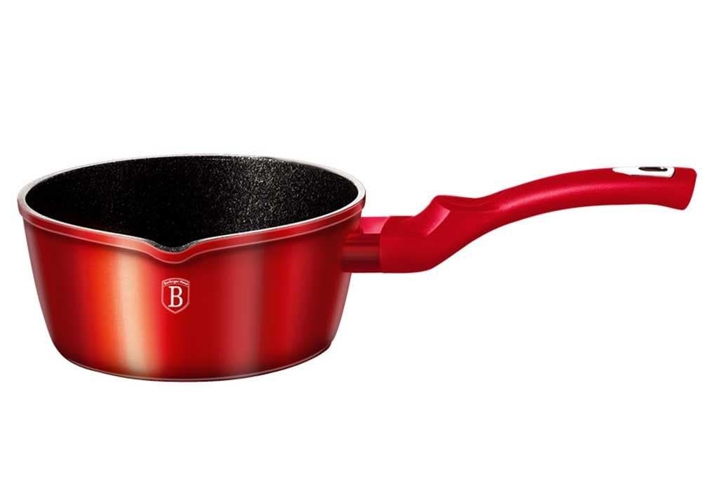 16 cm Berlinger Haus Red Metallic BH-1255 Granit kastrull