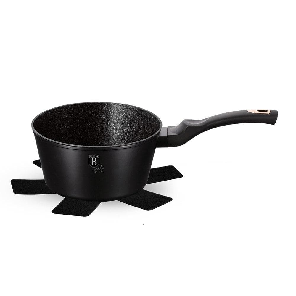 16 cm Berlinger Haus Black Rose BH-1637 Granit kastrull