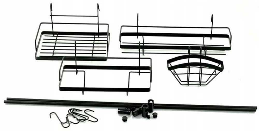 Köksräcke 16 elelm. Black Kinghoff KH-1498