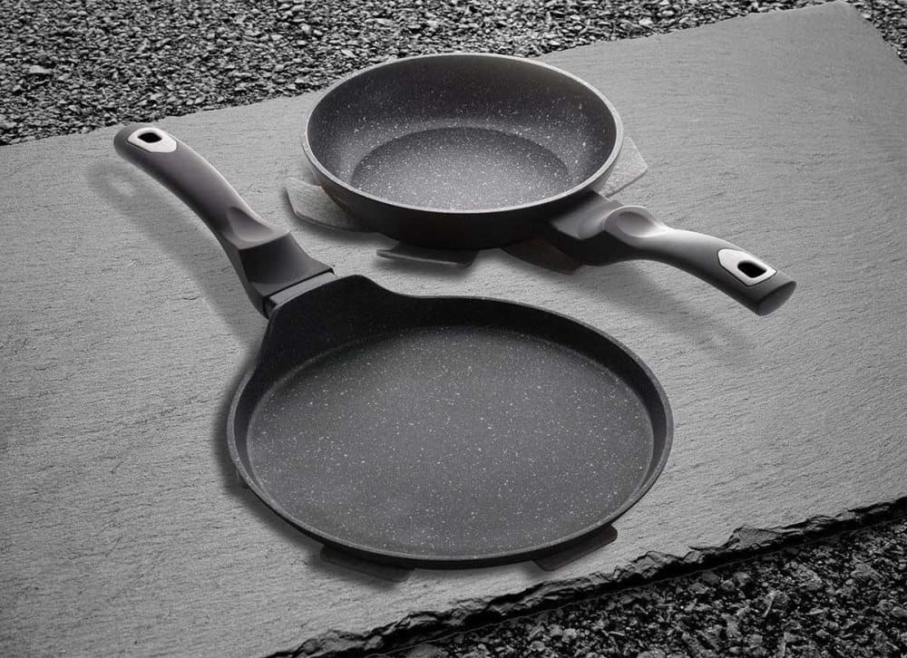 Granitpanna för pannkakor 25 cm Berlinger Haus Black Silver BH-1849