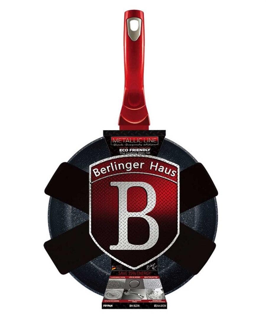 Granit Pan 26cm Berlingerhaus Black Bourgogne BH-1841