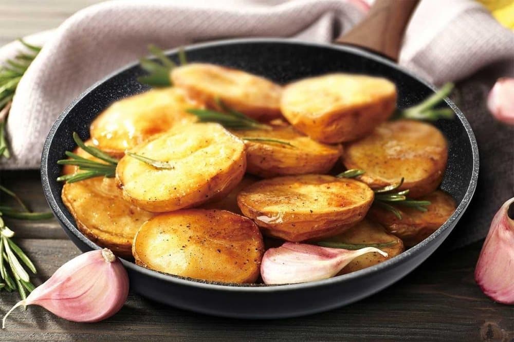 Granite Pan 24cm Berlinger Haus Ebony Rosewood BH-1713