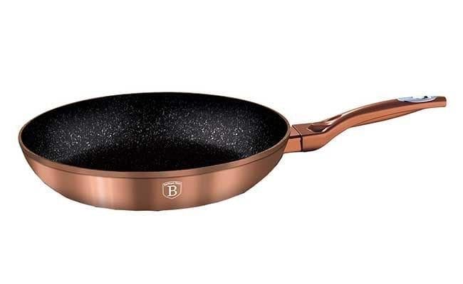 Granitstekning Pan 24cm Berlinger Haus Rose Gold BH-1509