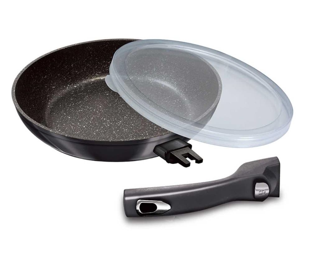 Granitstekning Pan 24cm Berlinger Haus BH-6912 Carbon Pro
