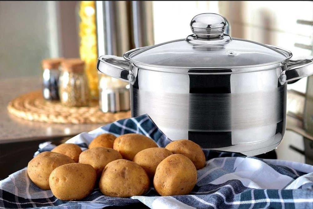 Potten med en täckning 20 cm Kinghoff KH-4329 3L