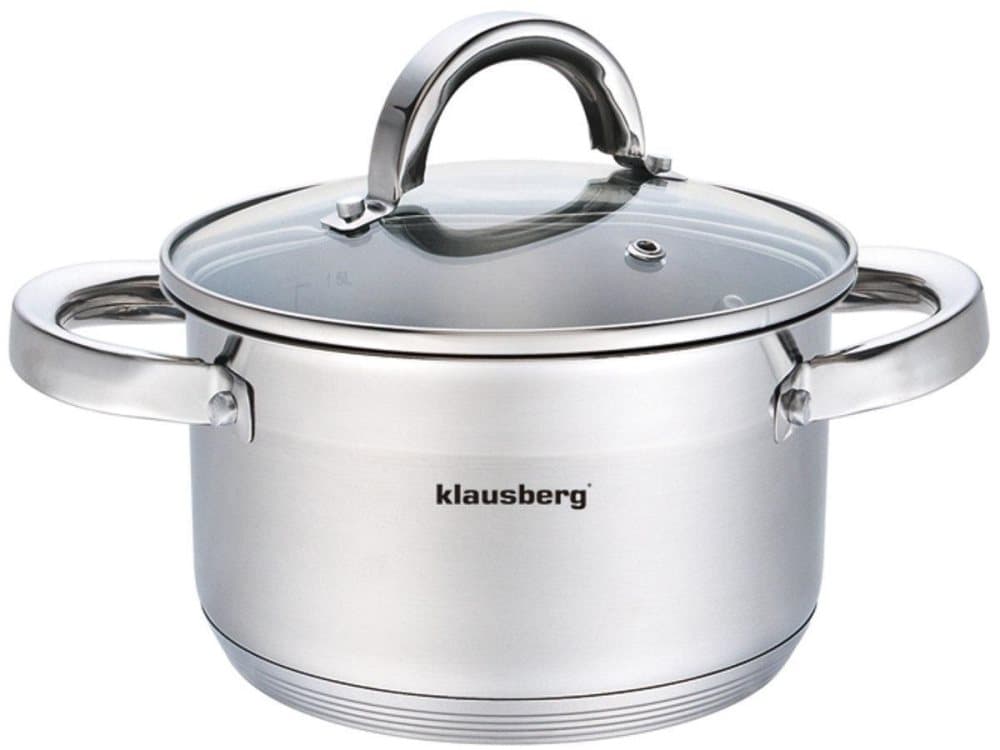 Potten med en 22 cm lock Klausberg KB-7125 4L
