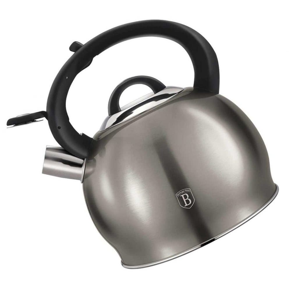 Kettle 3l Berlinger Haus med visselpipan Metallic